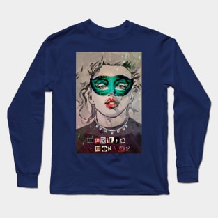 Marilyn Long Sleeve T-Shirt